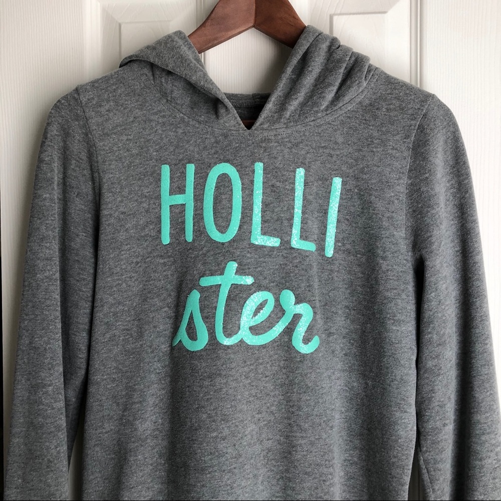 HOLLISTER gray hoodie🧚🏻